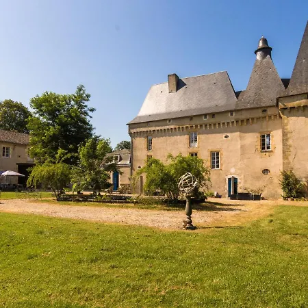 Heritage Chateau In Chaleix With Shared Pool Chalais (Dordogne)