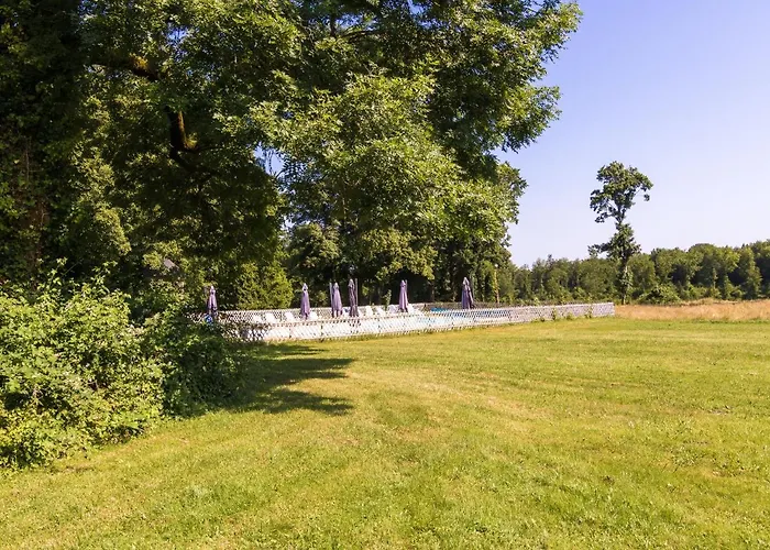 Castle In Chaleix By Forest Chalais (Dordogne)